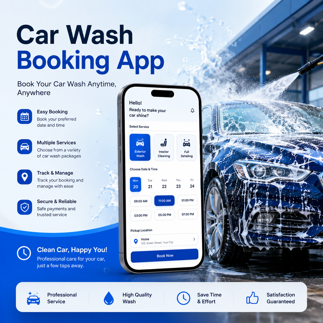 Car Wash Booking App - Image 2