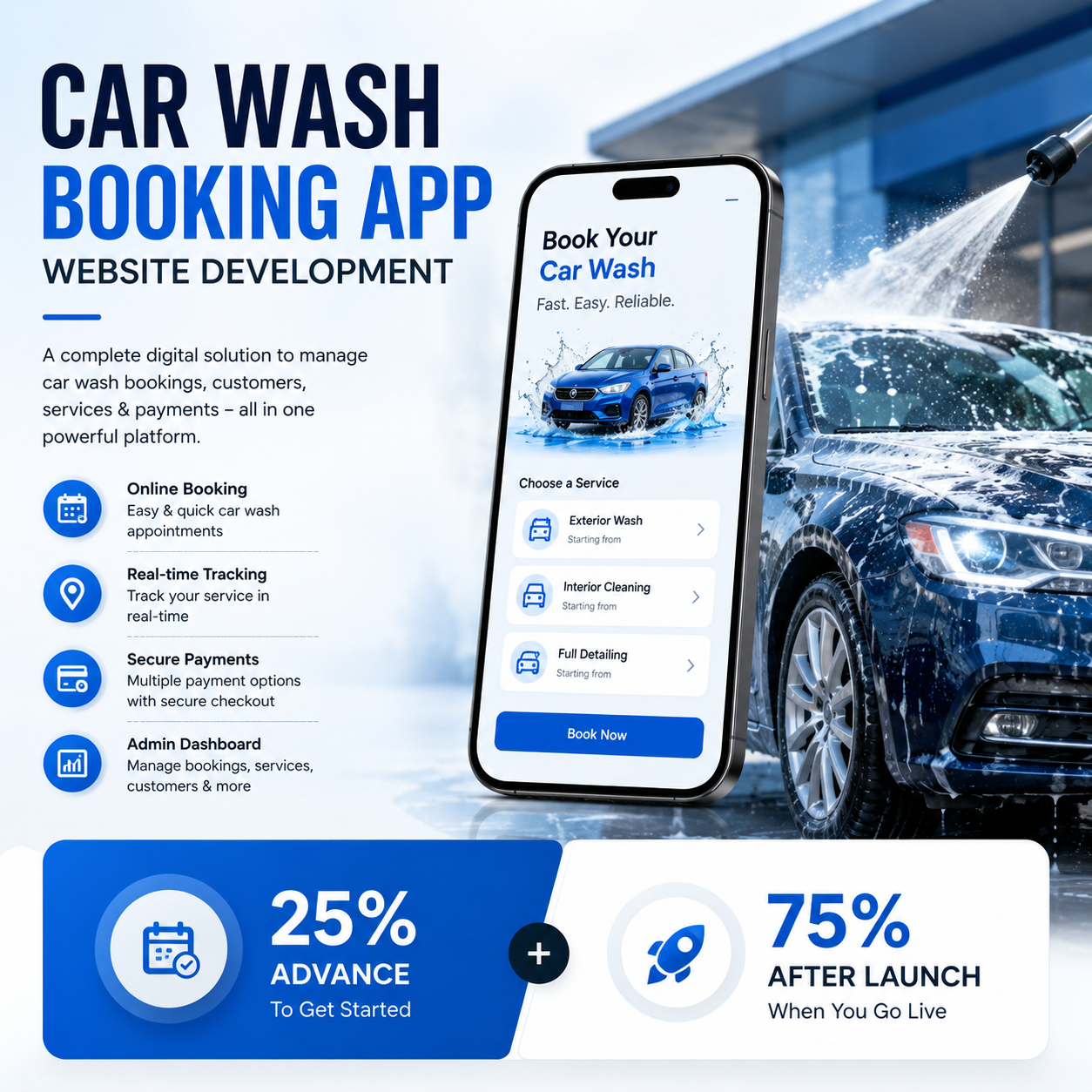 Car Wash Booking App - Image 3
