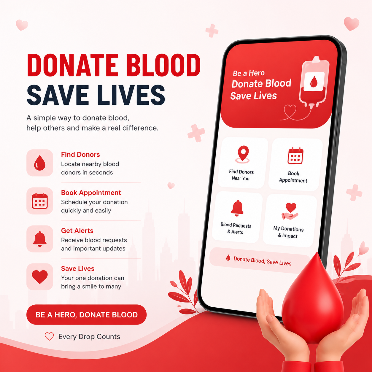 Blood Donation App - Image 2