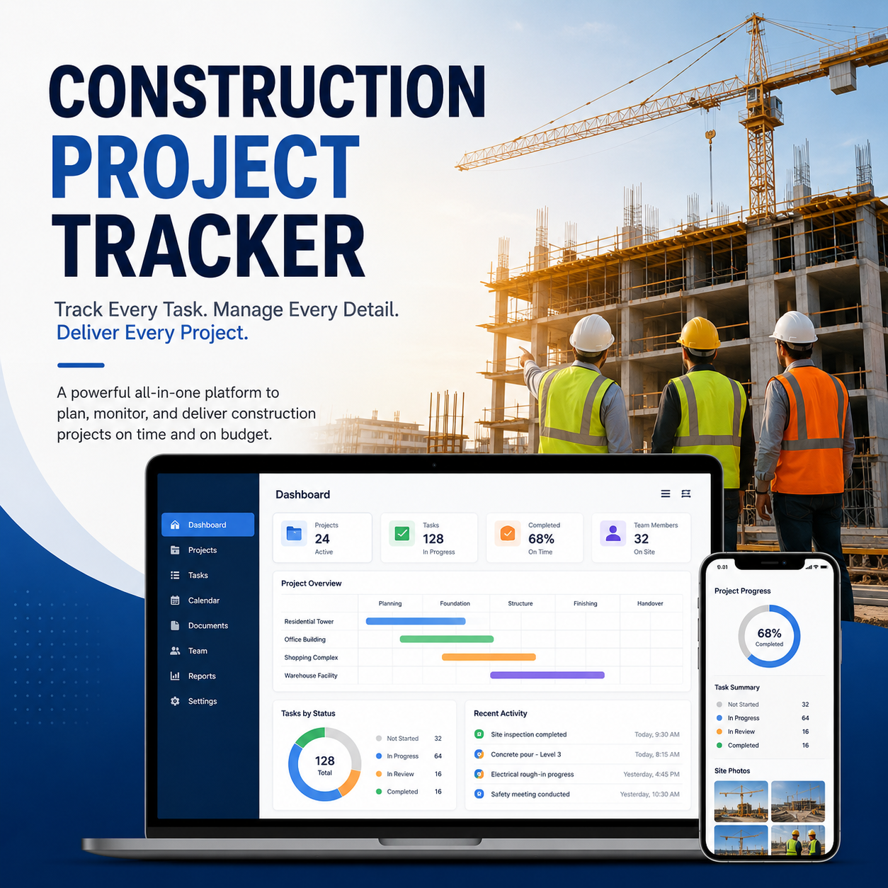 Construction Project Tracker - Image 2