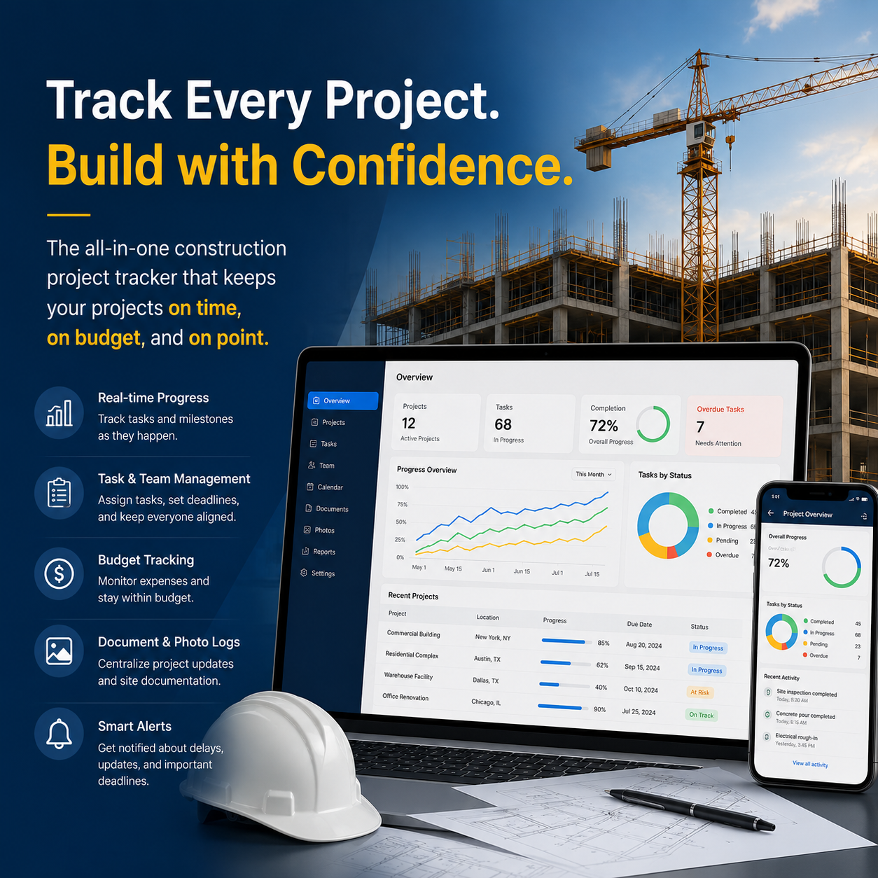Construction Project Tracker - Image 3