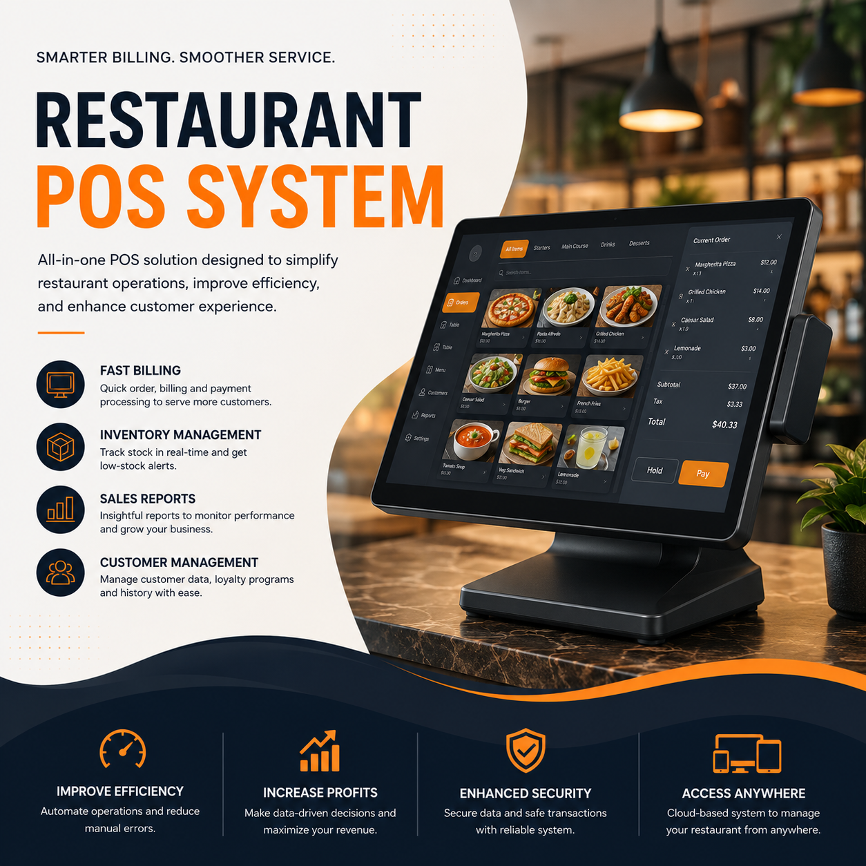 Restaurant POS System - Image 3