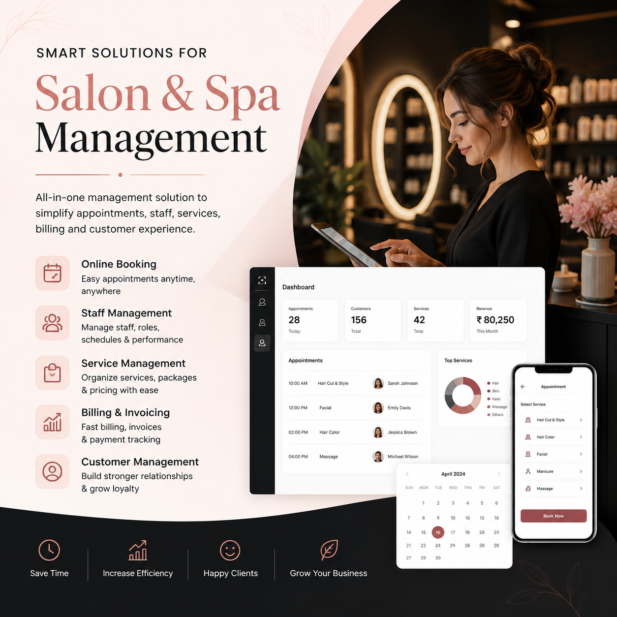 Salon & Spa Management - Image 2