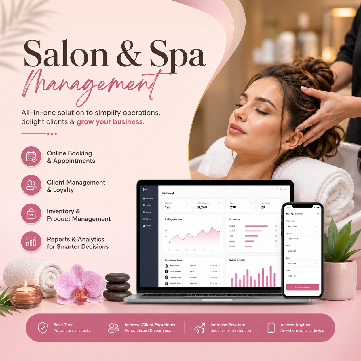 Salon & Spa Management - Image 3