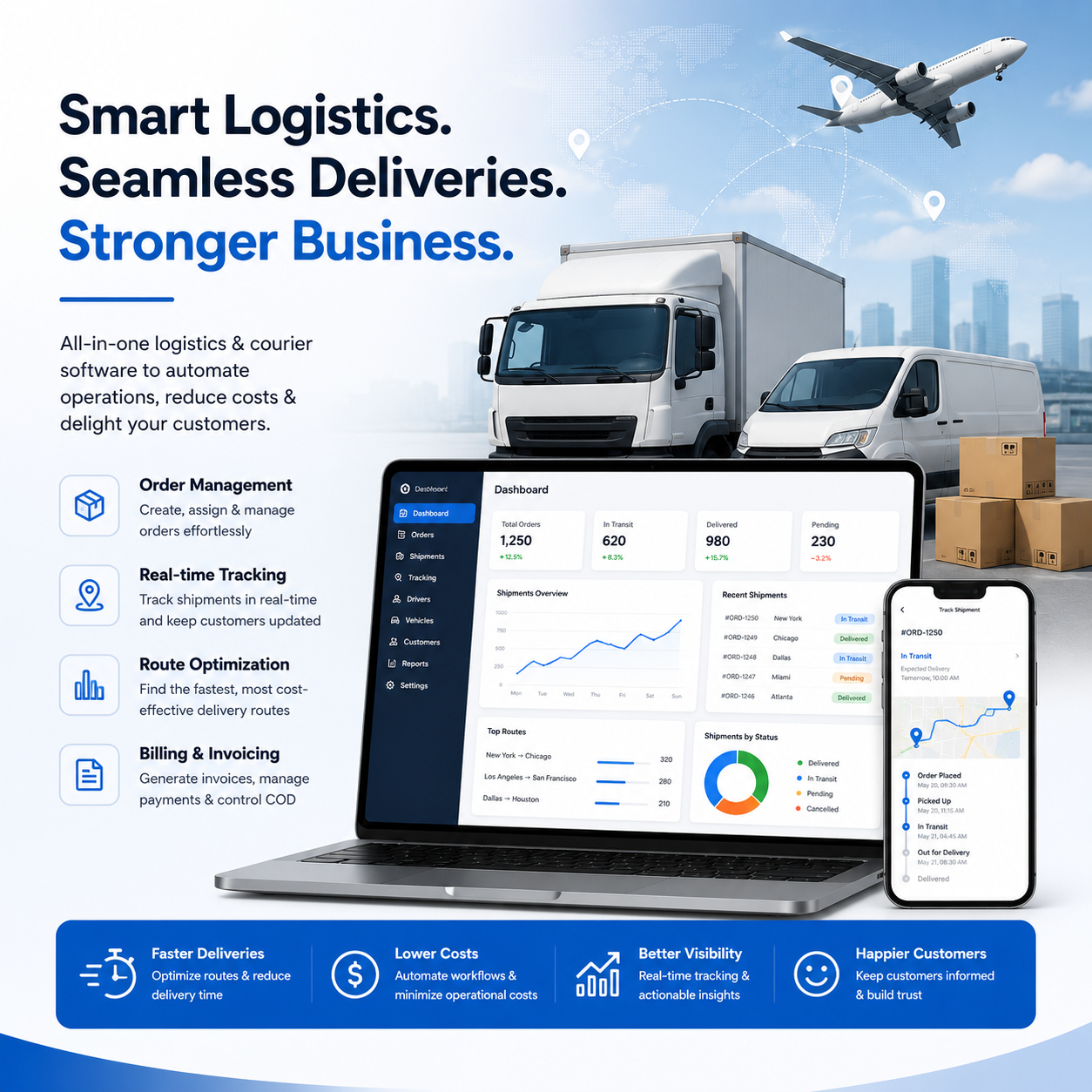 Logistics & Courier Software - Image 2
