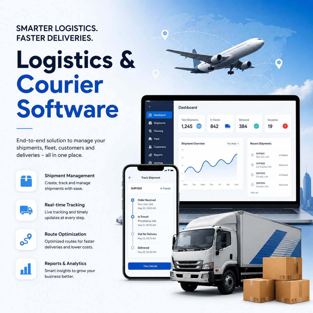 Logistics & Courier Software - Image 3