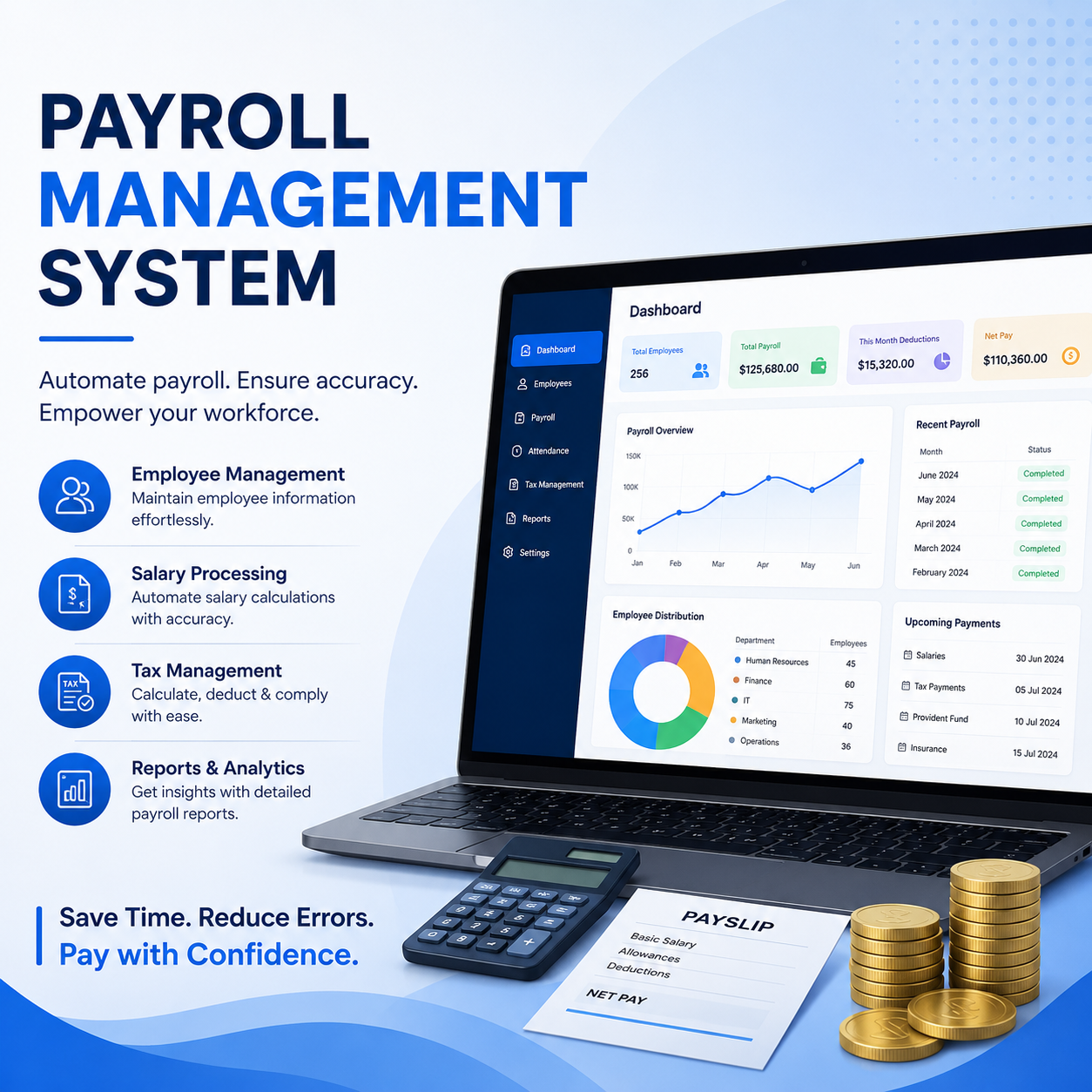 Payroll Management System - Image 2