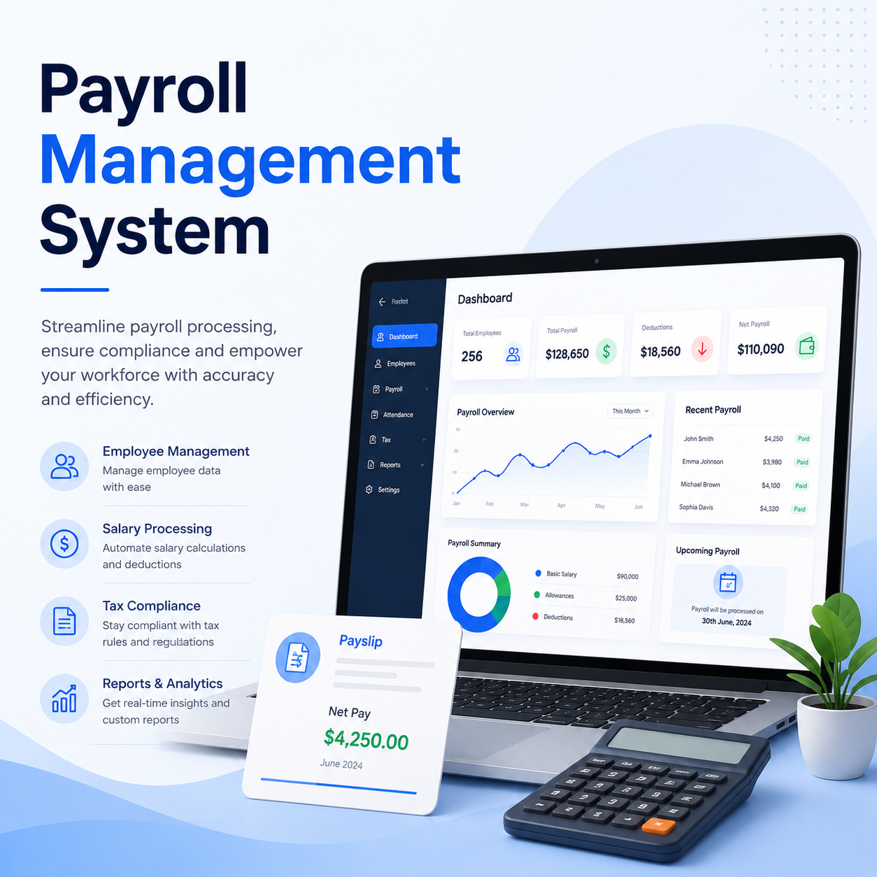 Payroll Management System - Image 3