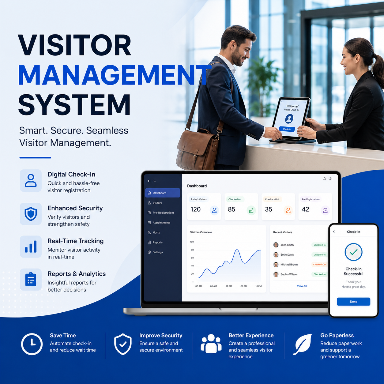 Visitor Management System - Image 3