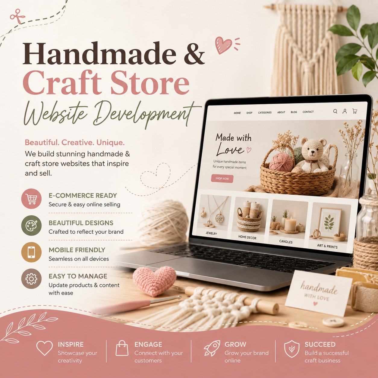 Handmade & Craft Store - Image 2