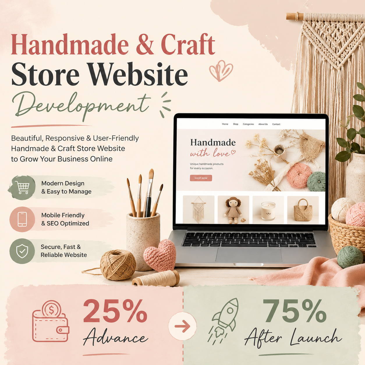 Handmade & Craft Store - Image 3