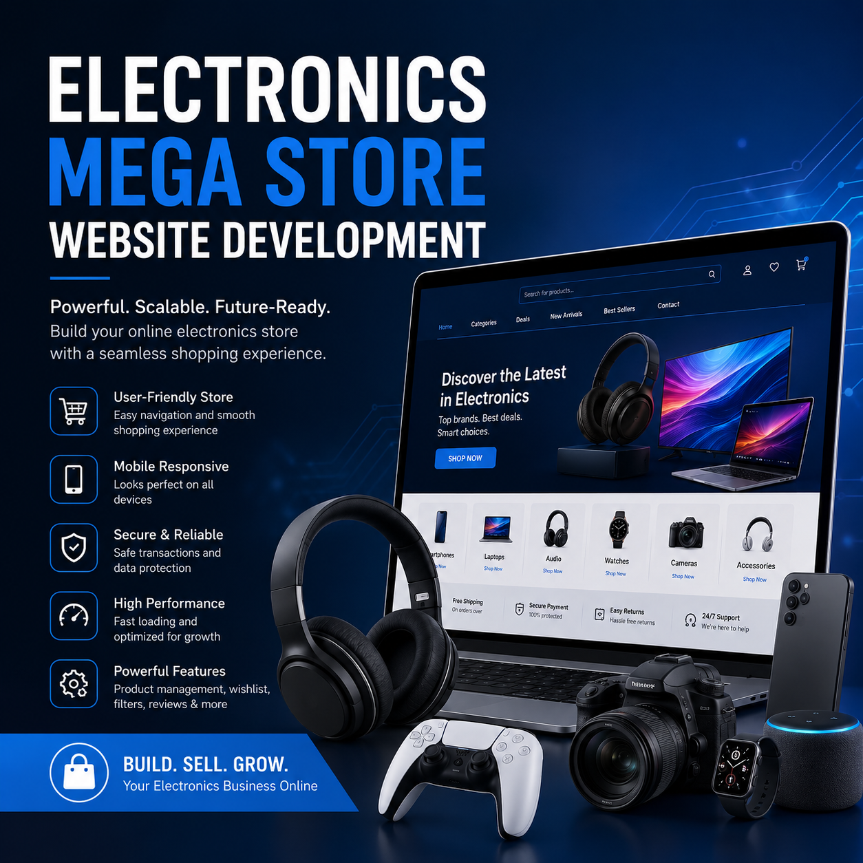 Electronics Mega Store - Image 2