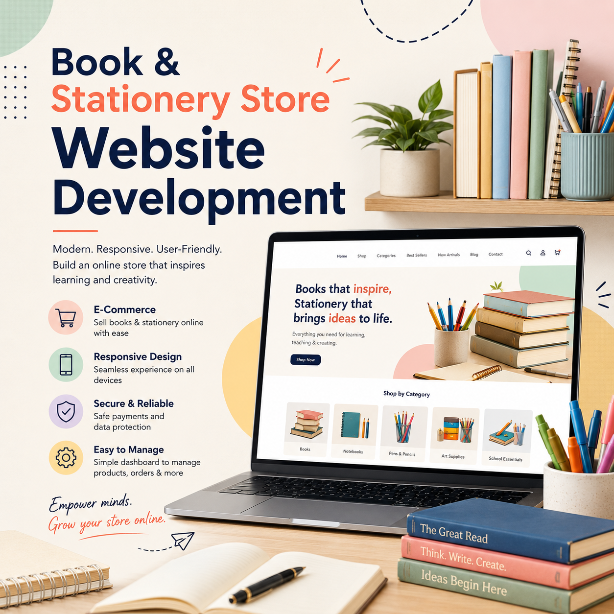 Book & Stationery Store - Image 2