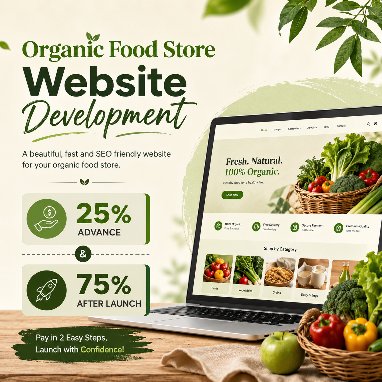 Organic Food Store - Image 3