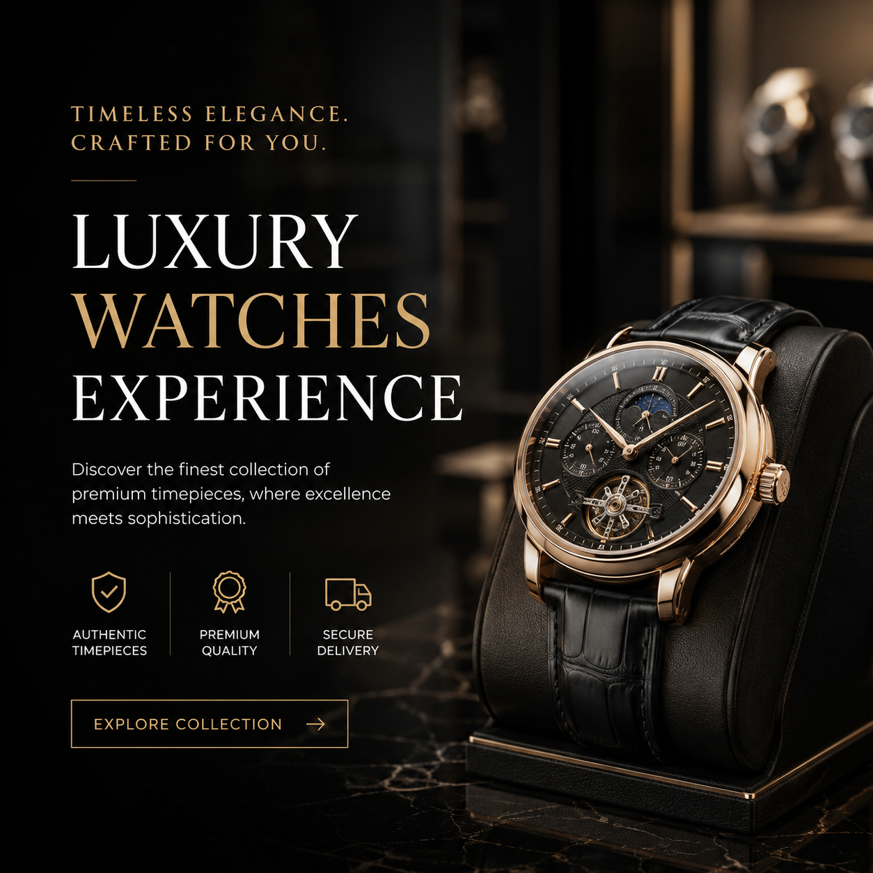 Luxury Watch Store - Image 2