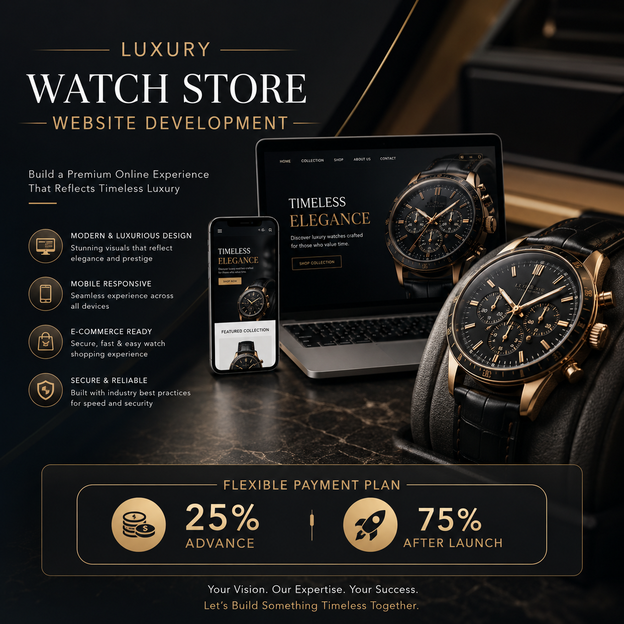Luxury Watch Store - Image 3