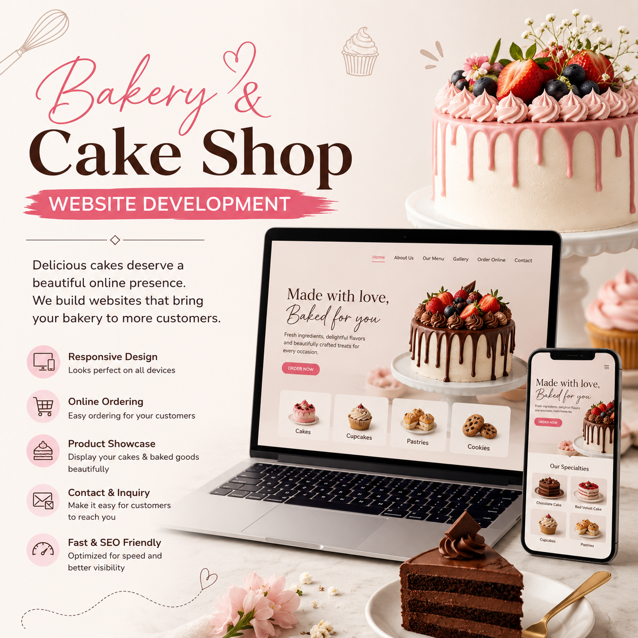 Bakery & Cake Shop - Image 2
