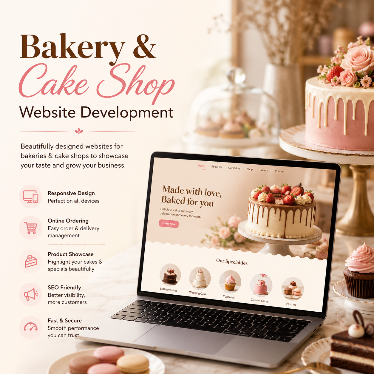 Bakery & Cake Shop - Image 3