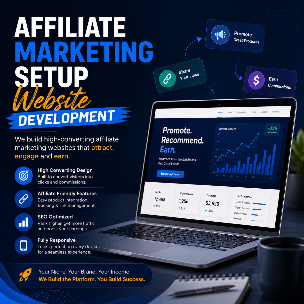 Affiliate Marketing Setup - Image 2