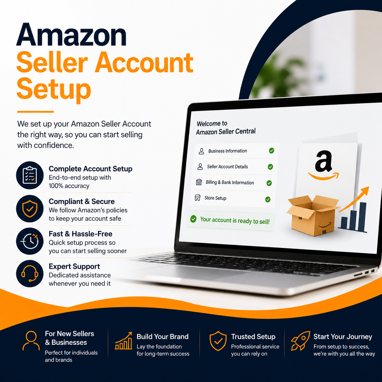 Amazon Seller Account Setup - Image 2