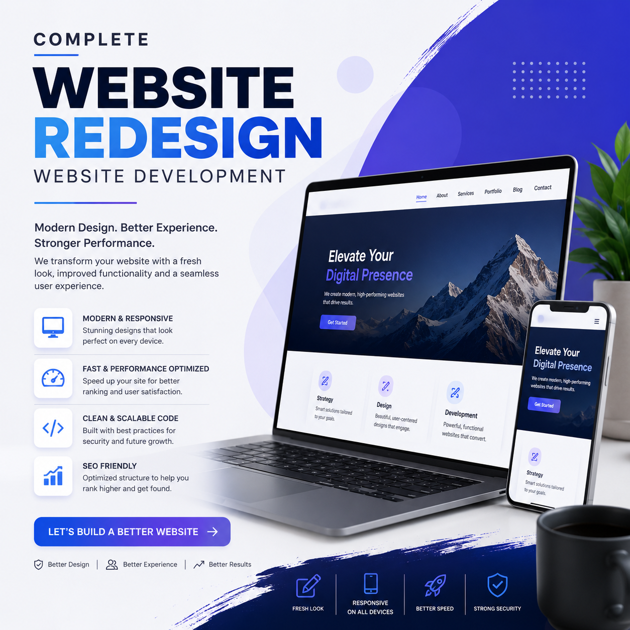 Complete Website Redesign - Image 2
