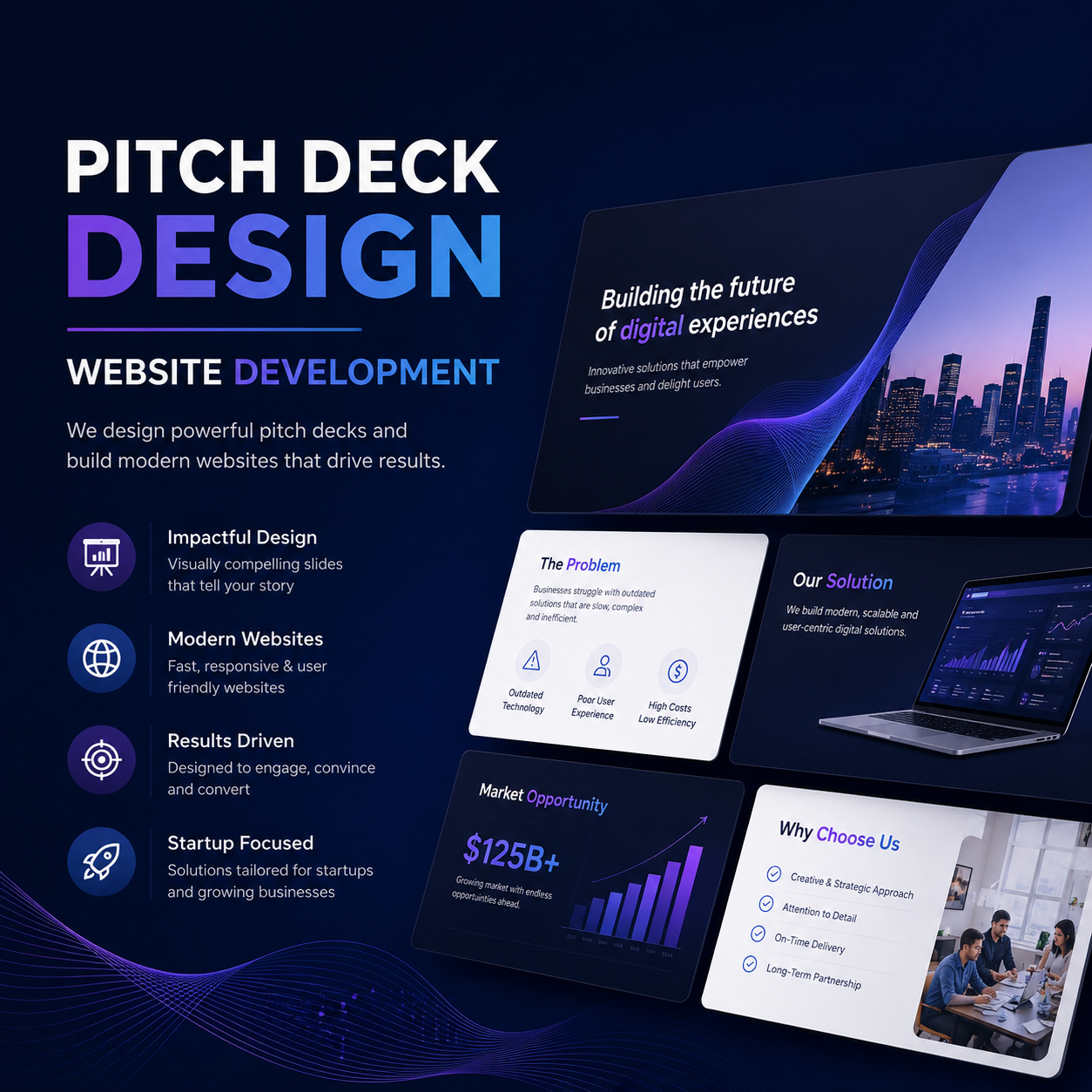 Pitch Deck Design - Image 2