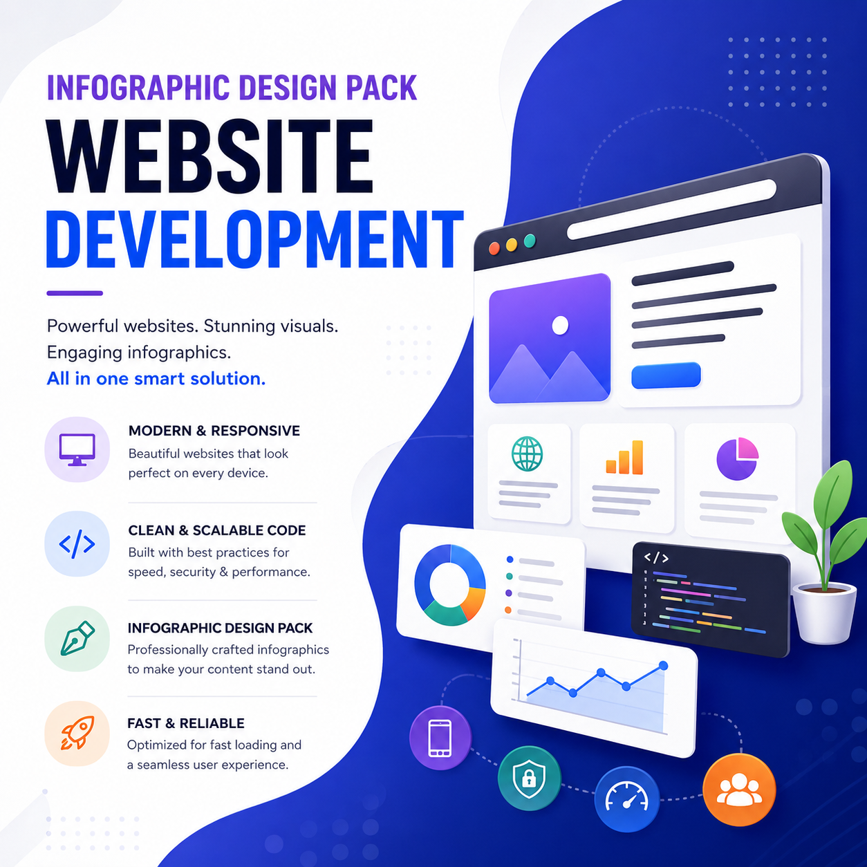 Infographic Design Pack - Image 2