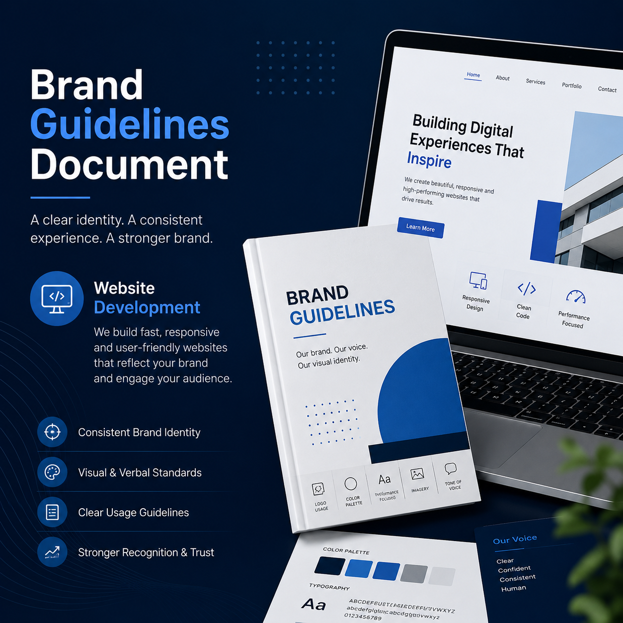 Brand Guidelines Document - Image 2