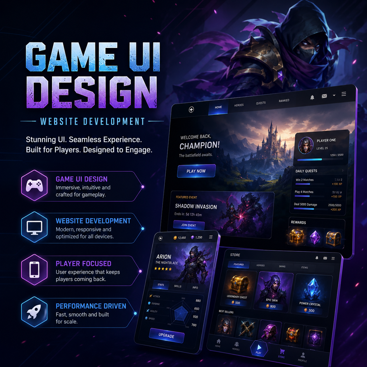 Game UI Design - Image 2