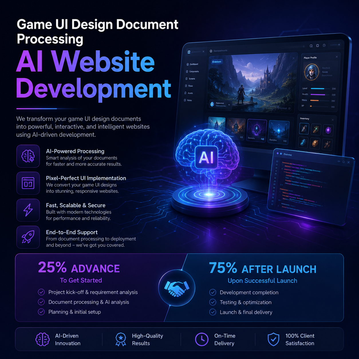 Game UI Design - Image 3