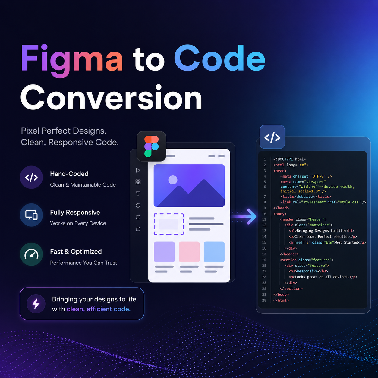 Figma to Code Conversion - Image 2
