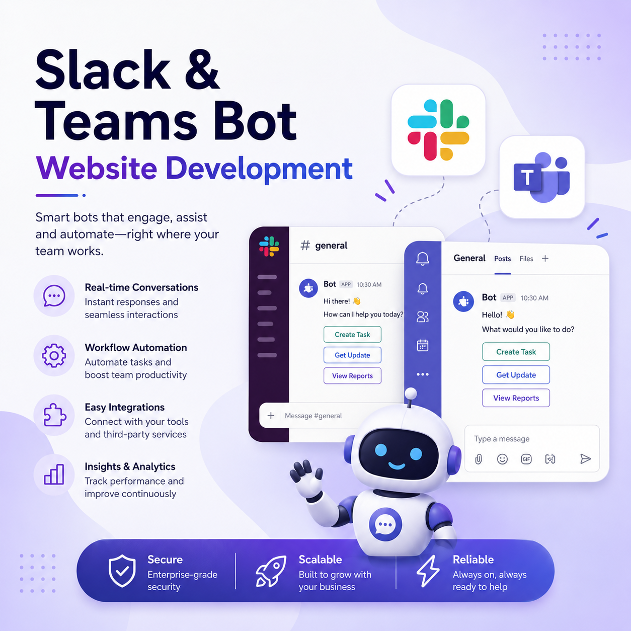 Slack & Teams Bot - Image 2