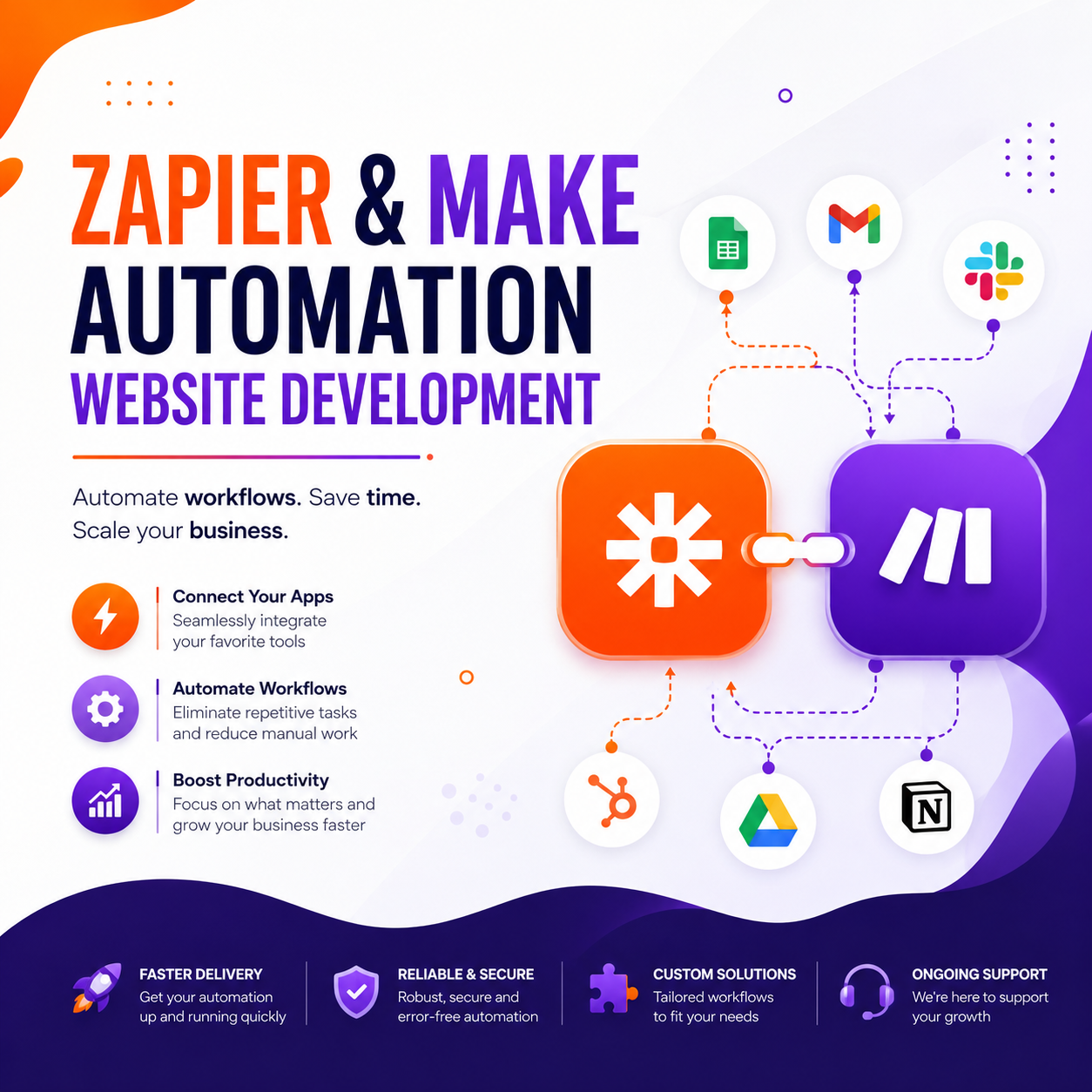 Zapier & Make Automation - Image 2