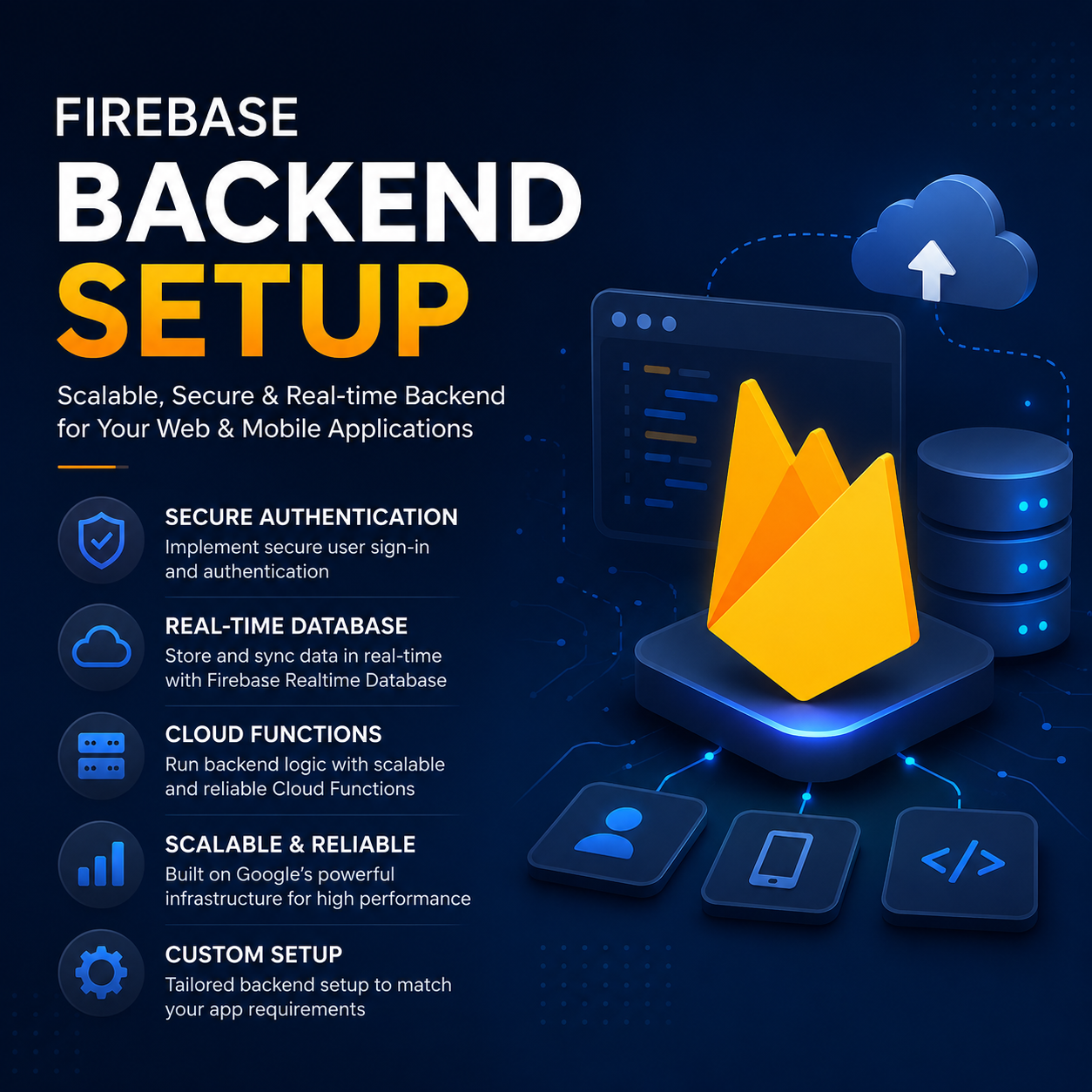 Firebase Backend Setup - Image 2