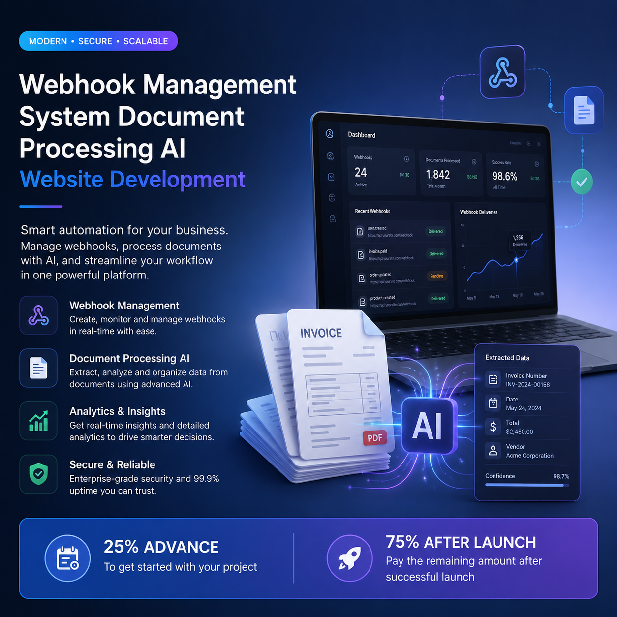 Webhook Management System - Image 3