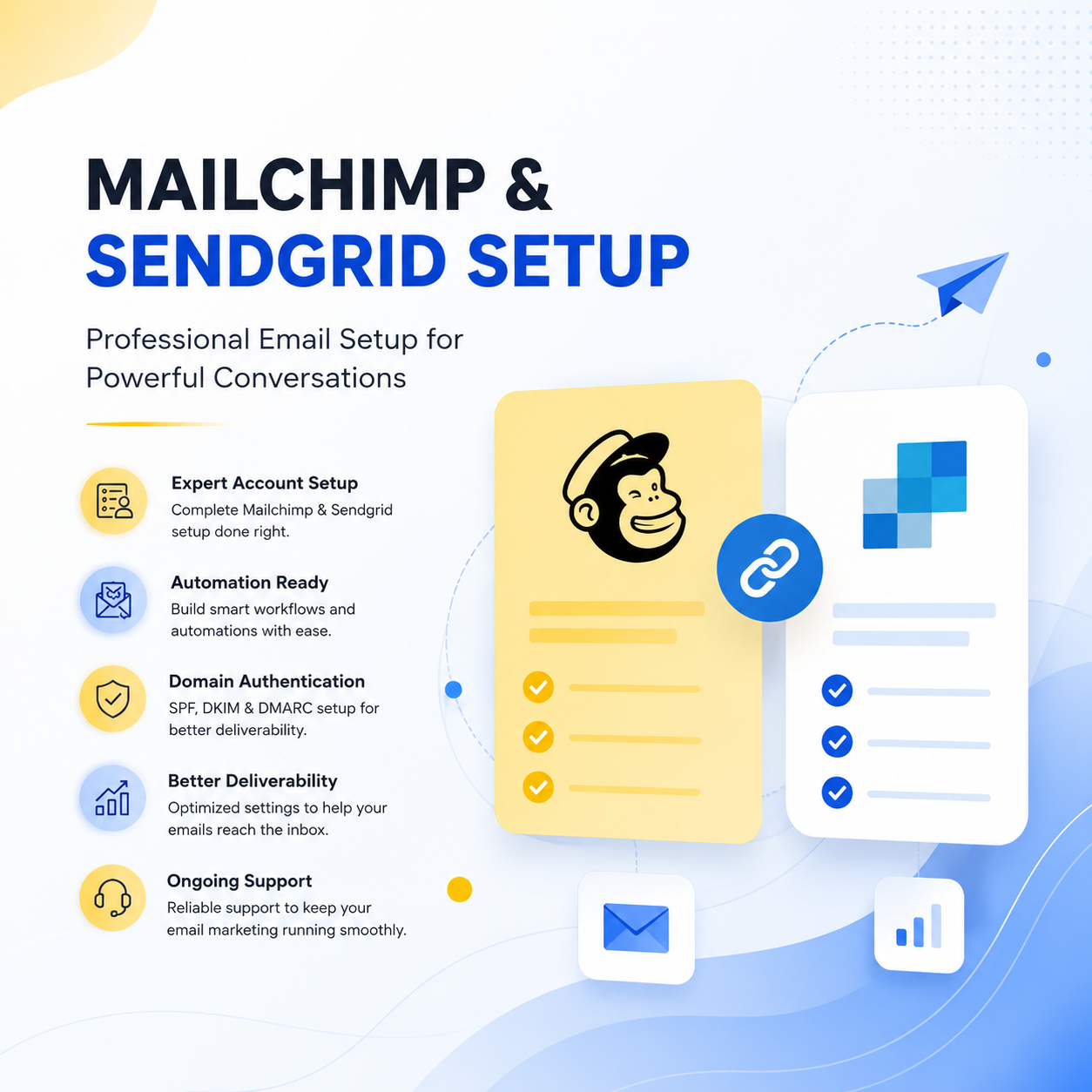 Mailchimp & Sendgrid Setup - Image 2