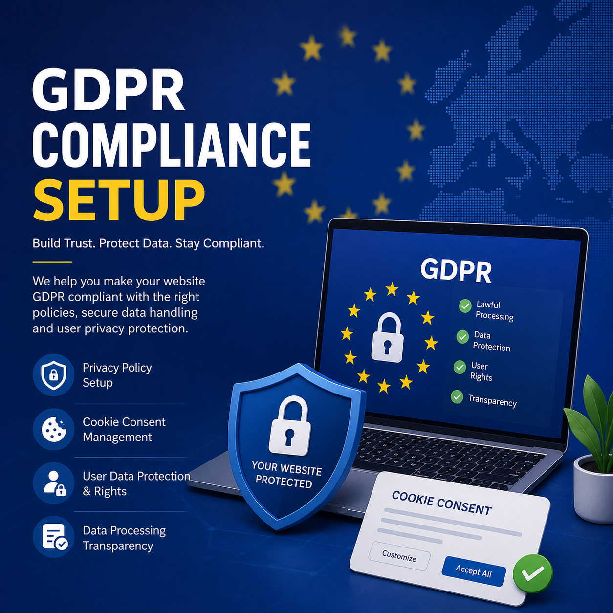 GDPR Compliance Setup