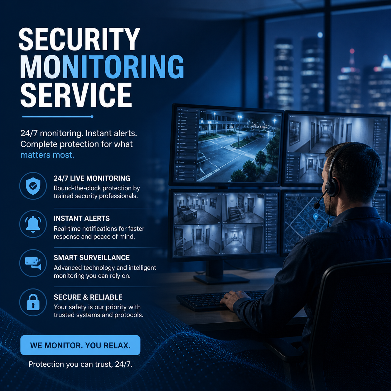 Security Monitoring Service