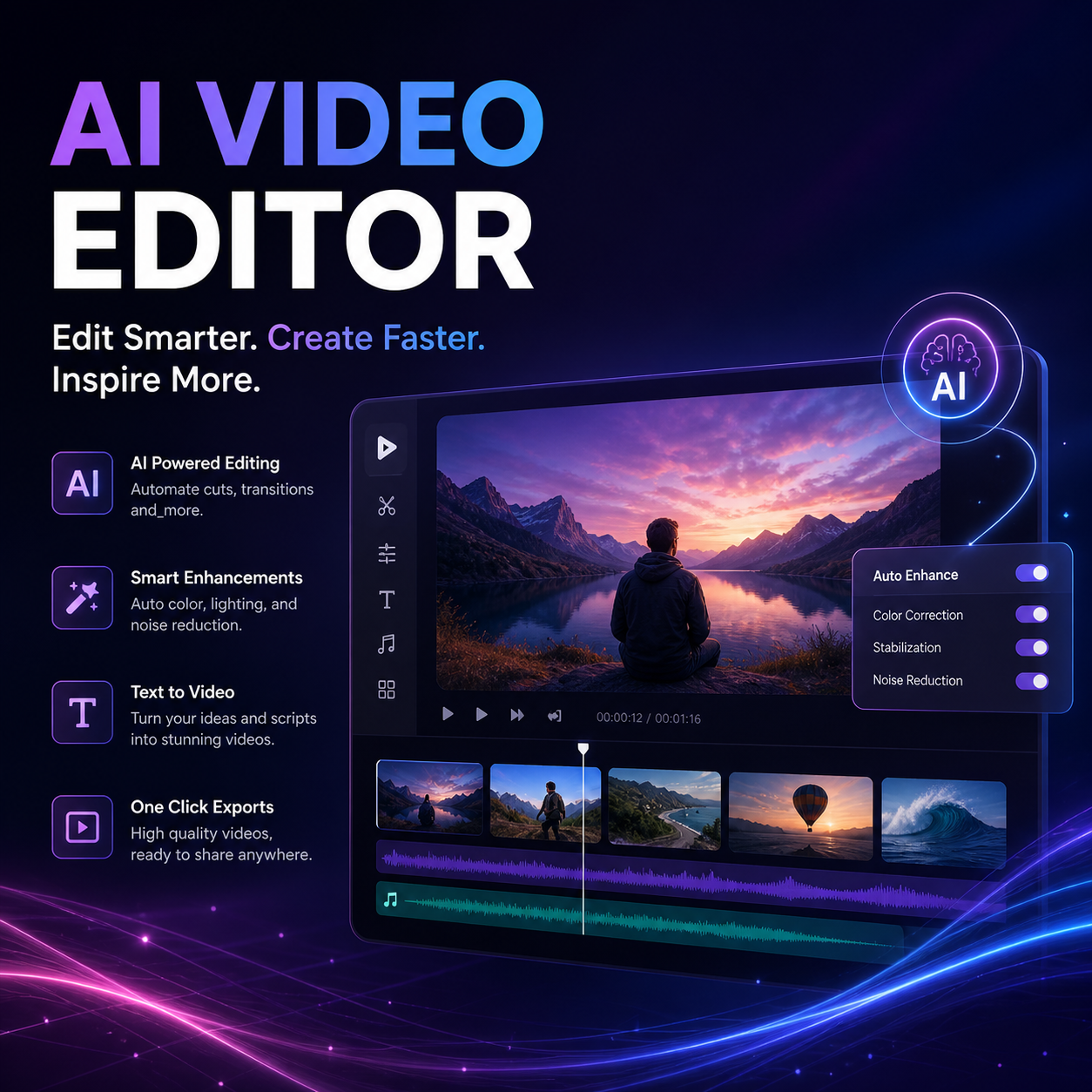 AI Video Editor