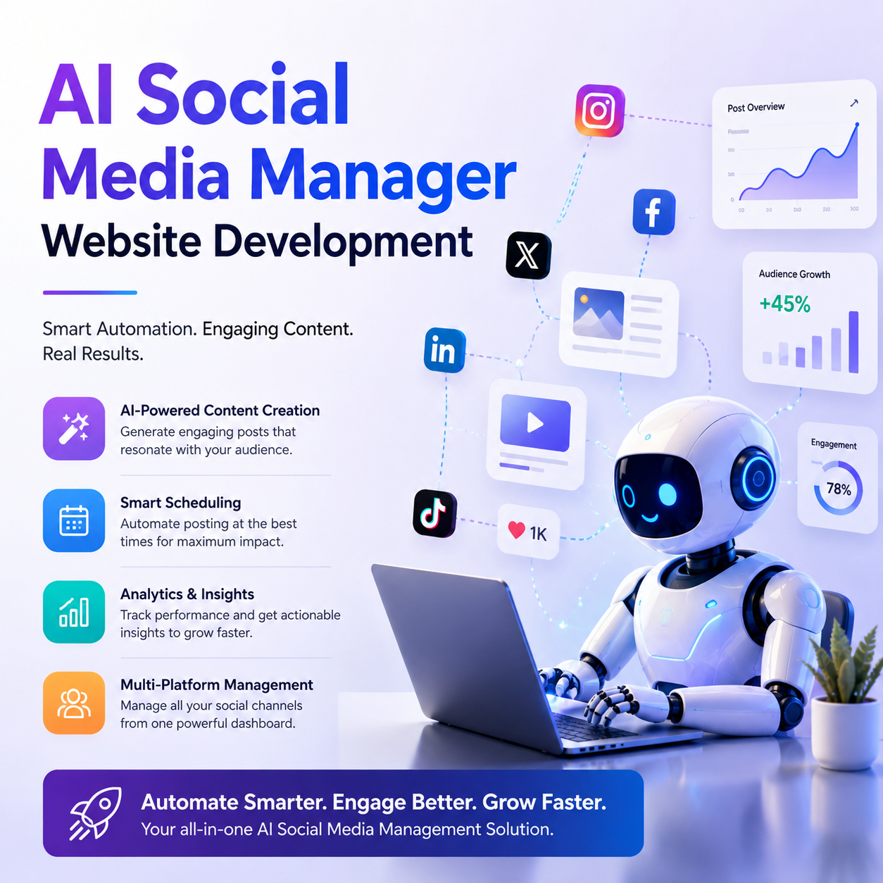 AI Social Media Manager