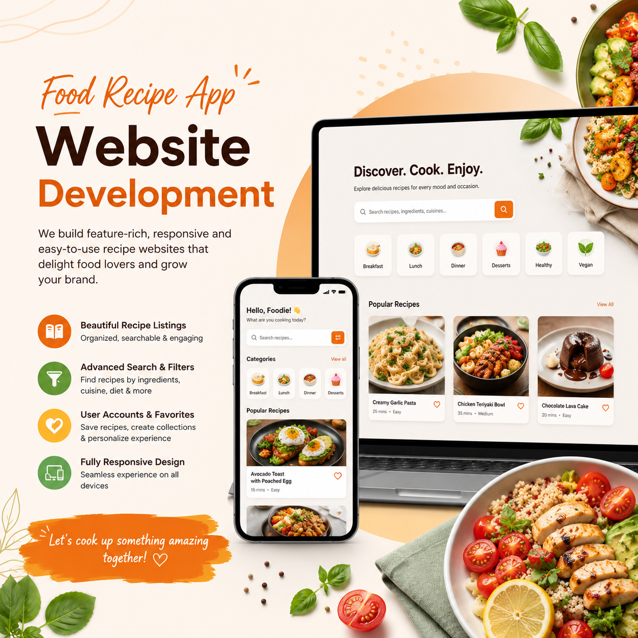 Food Recipe App