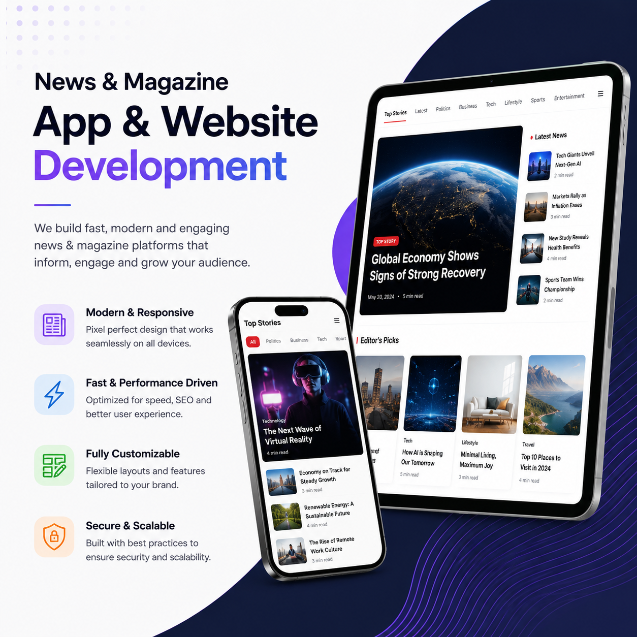 News & Magazine App