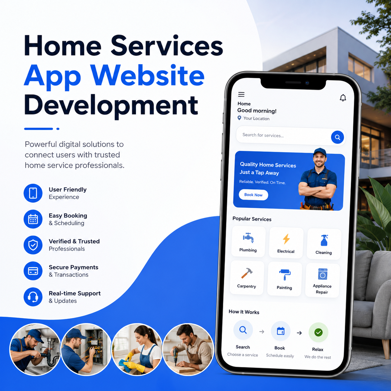 Home Services App