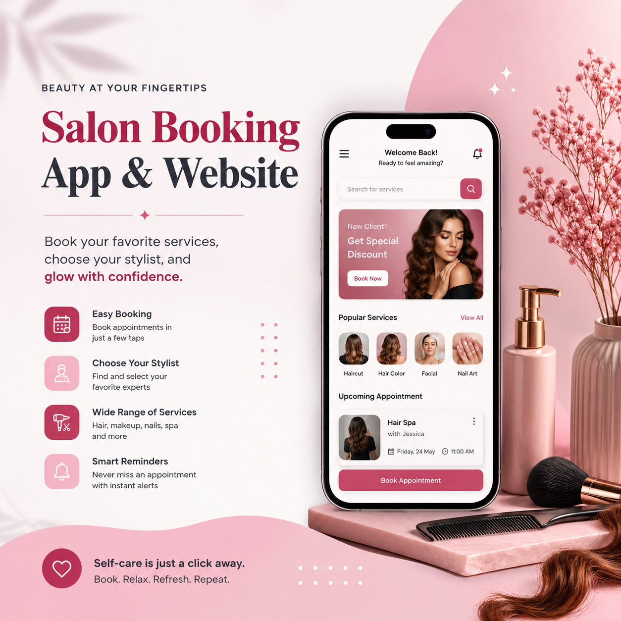 Salon Booking App