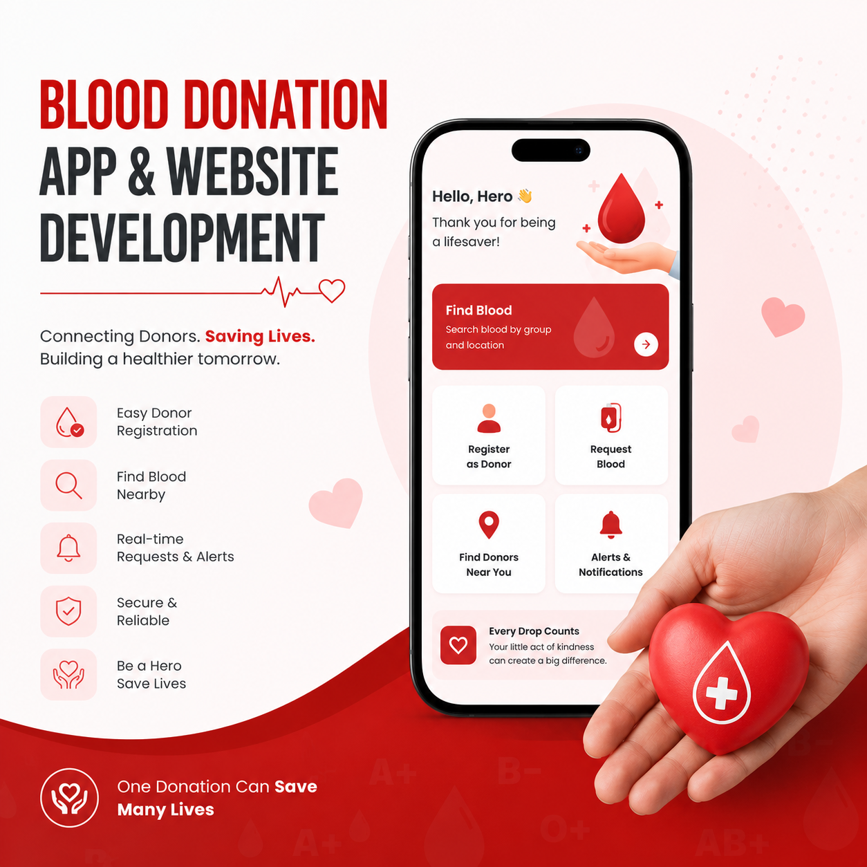 Blood Donation App