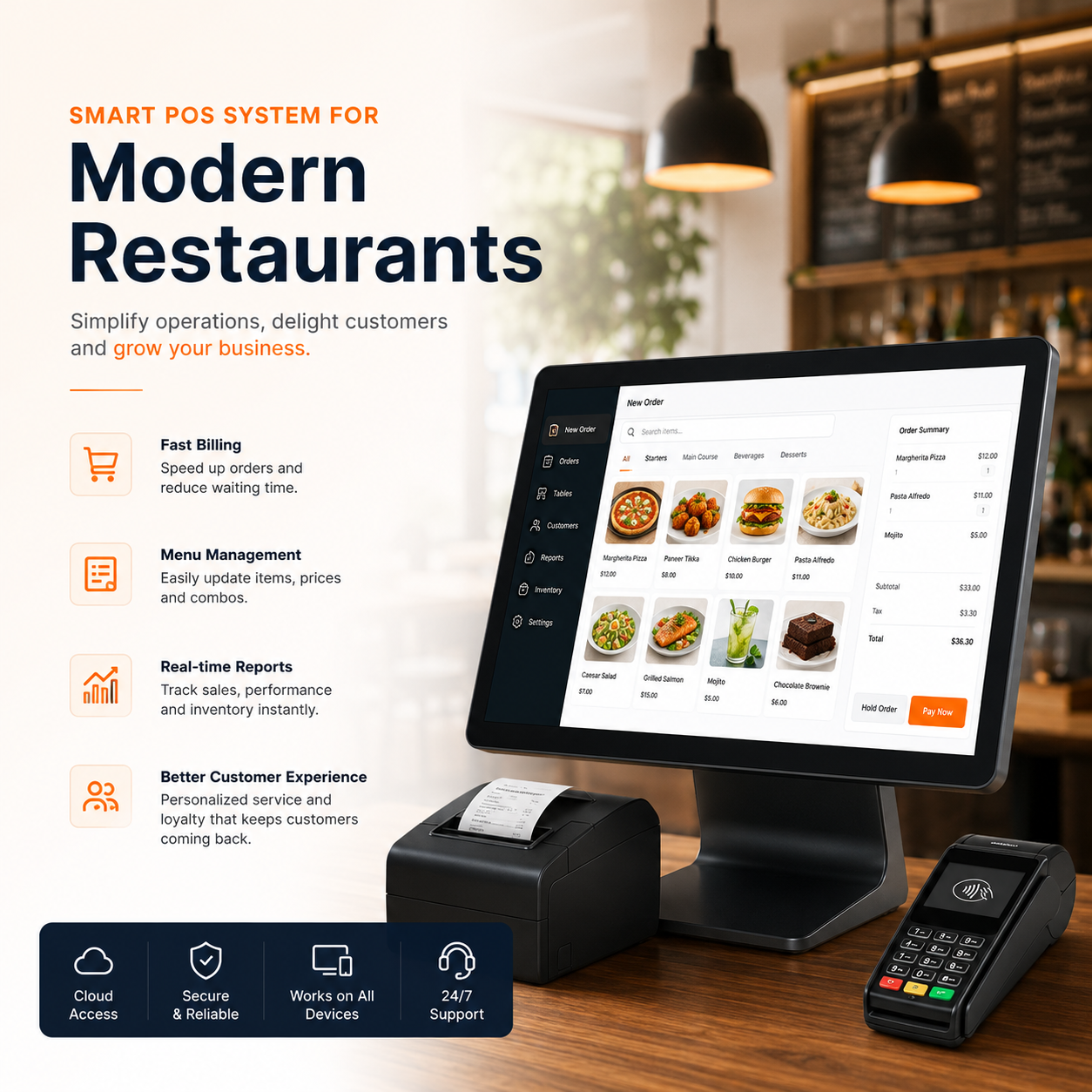 Restaurant POS System
