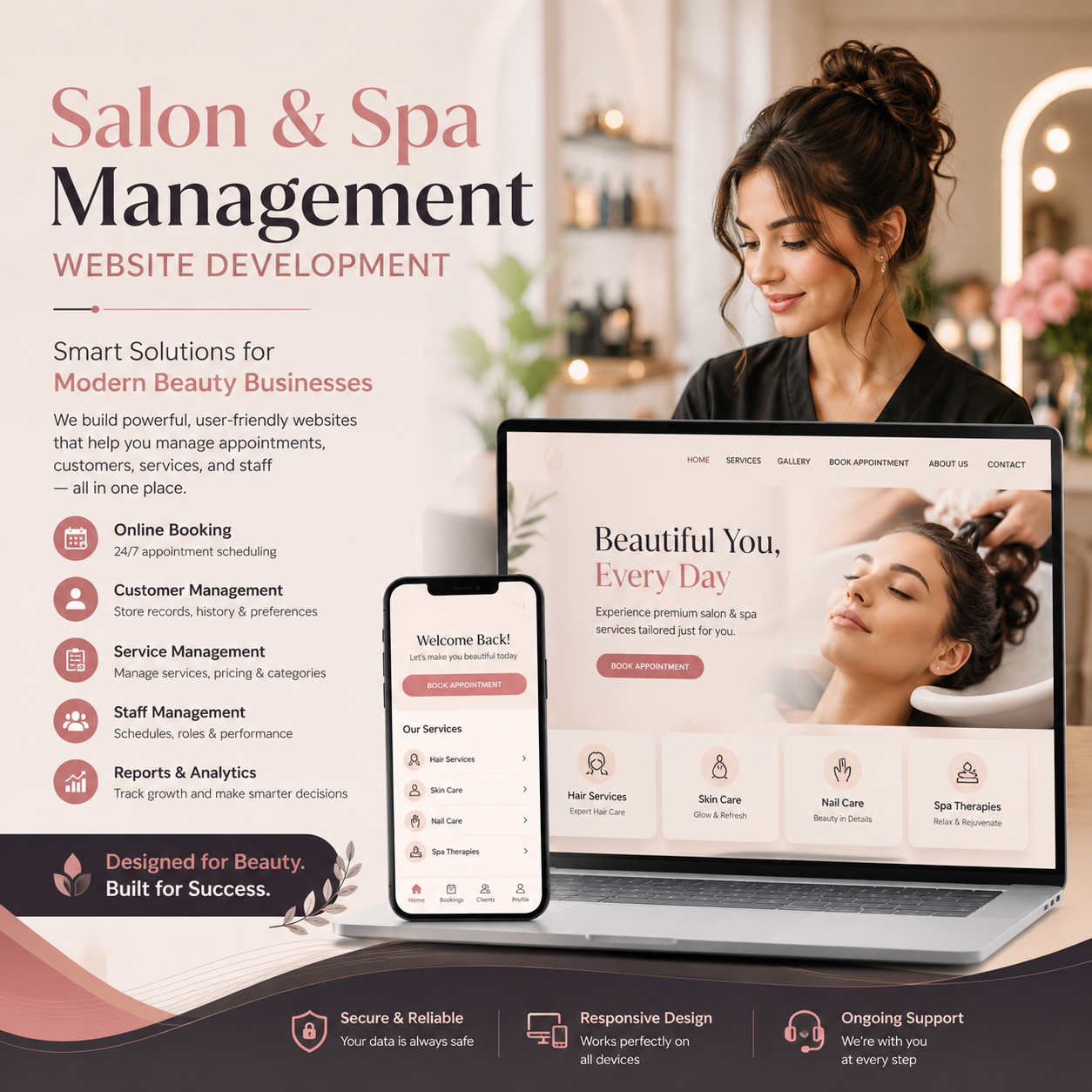 Salon & Spa Management