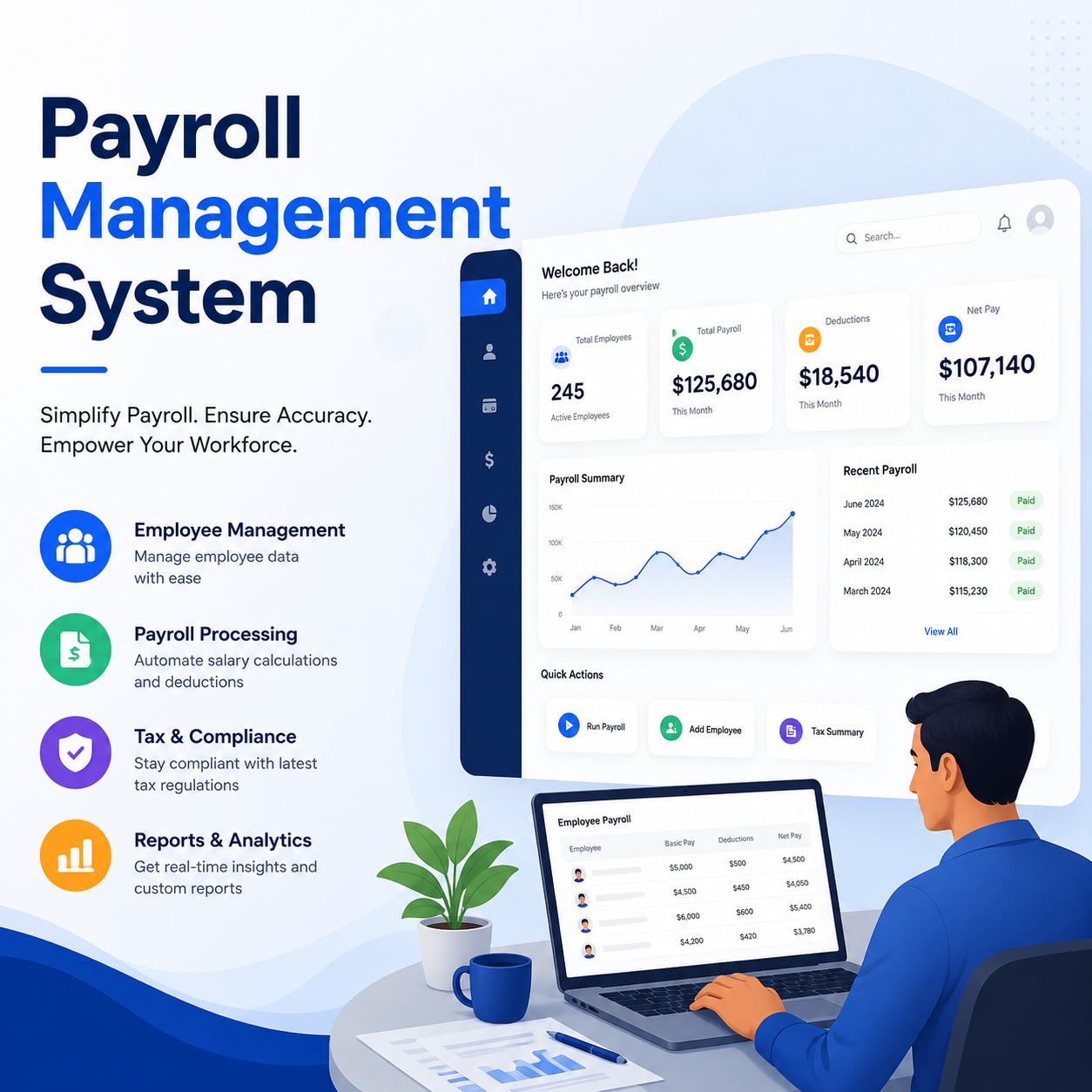 Payroll Management System