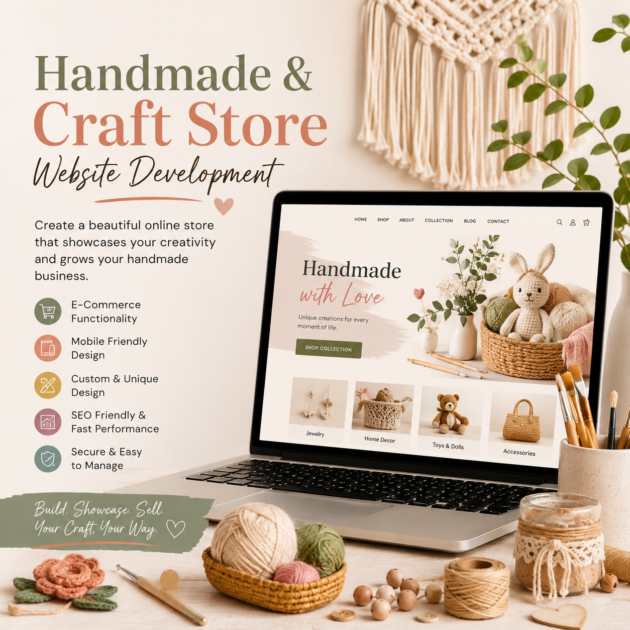 Handmade & Craft Store