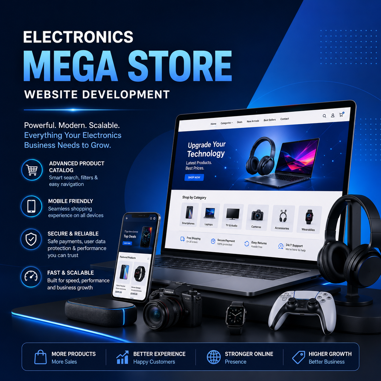 Electronics Mega Store